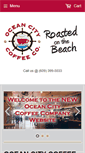 Mobile Screenshot of oceancitycoffee.com